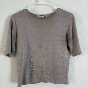 VINTAGE Yves Saint Laurent Rive Gauche top